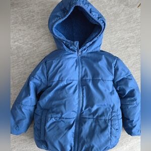 Toddler Boys 4t Blue Jacket